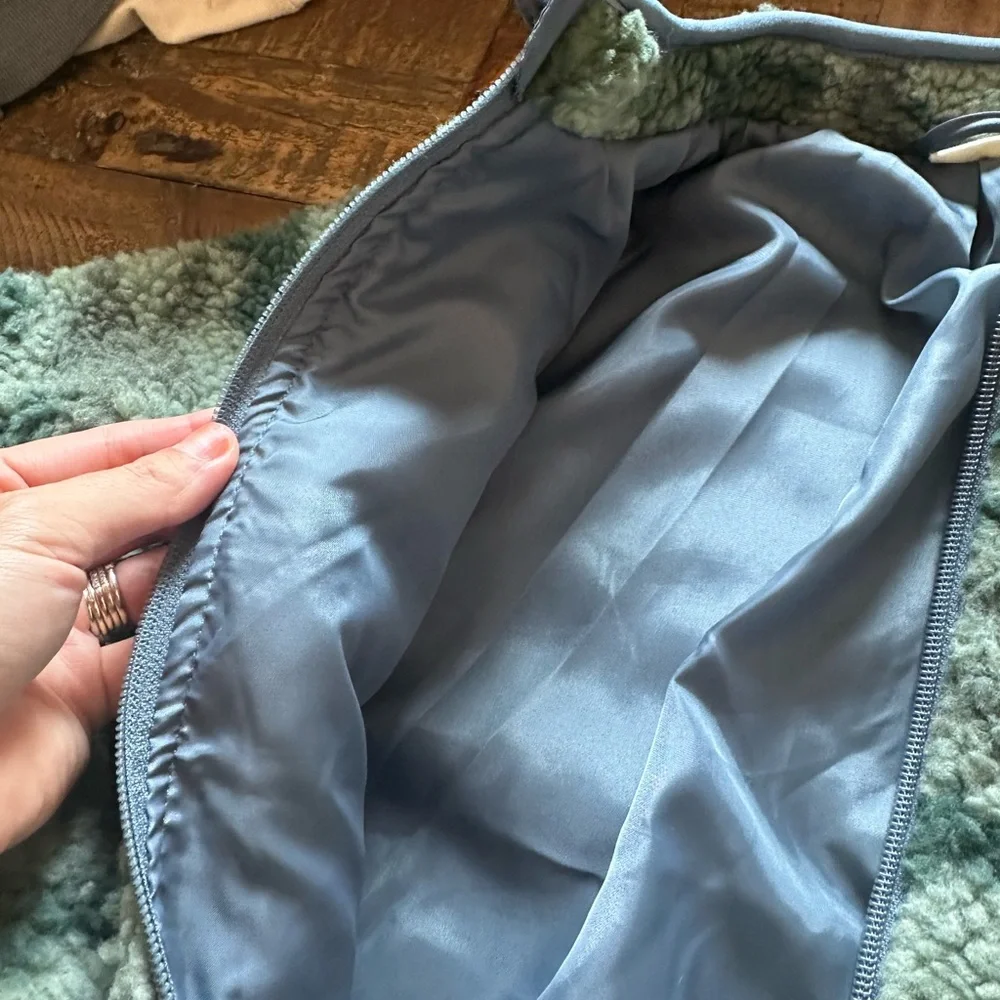 Feather 4 Arrow - Cozy Green and Gray Kids Jacket
